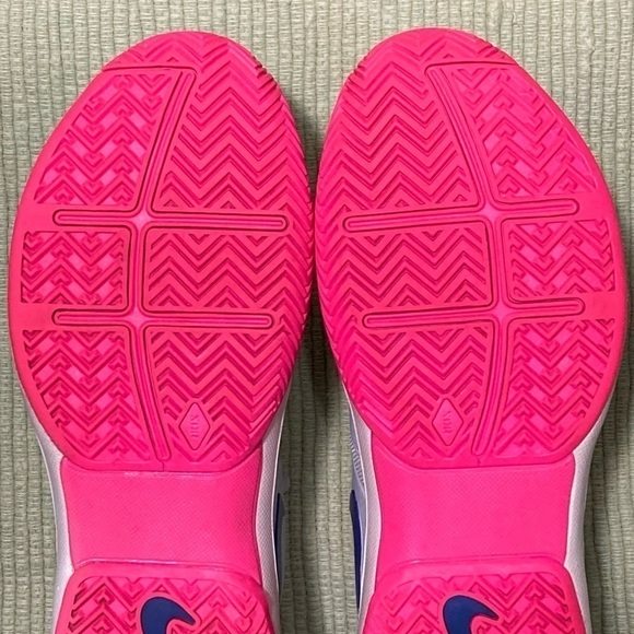 Nike Womens Platinum Zoom Prestige Tennis Athletic Sneakers Shoes Size US 10 - Picture 9 of 11